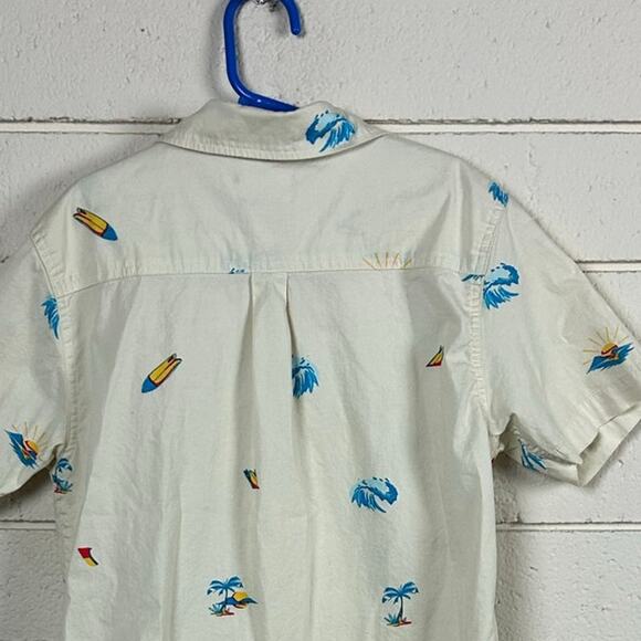 O’Neill Boys Button Down Shirt size M - Picture 7 of 8